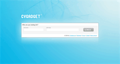 Desktop Screenshot of cvgadget.com