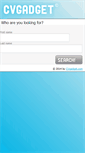 Mobile Screenshot of cvgadget.com