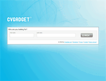 Tablet Screenshot of cvgadget.com